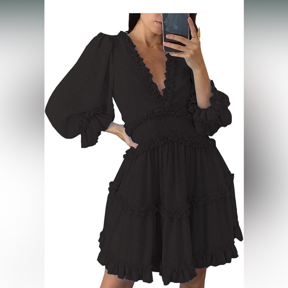 Black dress size XL